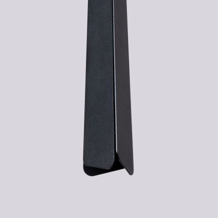 Lámpara colgante PRYSM 3xG9/8W/230V negro