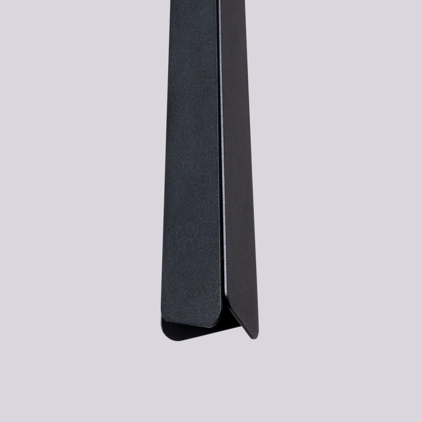 Lámpara colgante PRYSM 3xG9/8W/230V negro