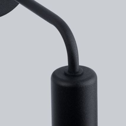 Aplique NORAH 1xE27/15W/230V negro