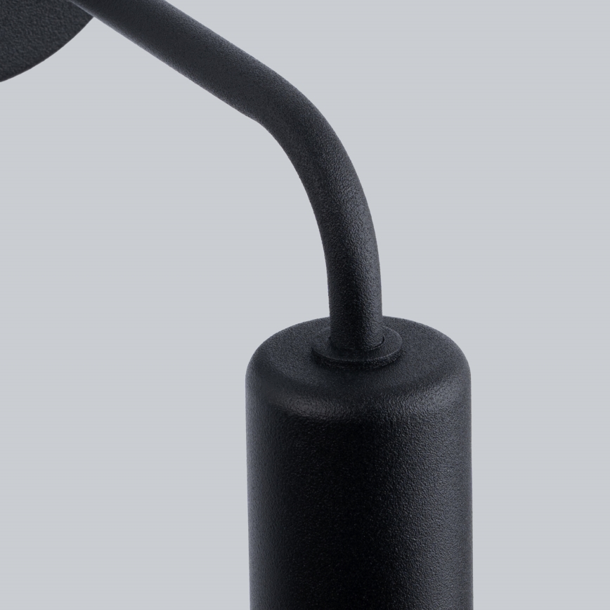 Aplique NORAH 1xE27/15W/230V negro