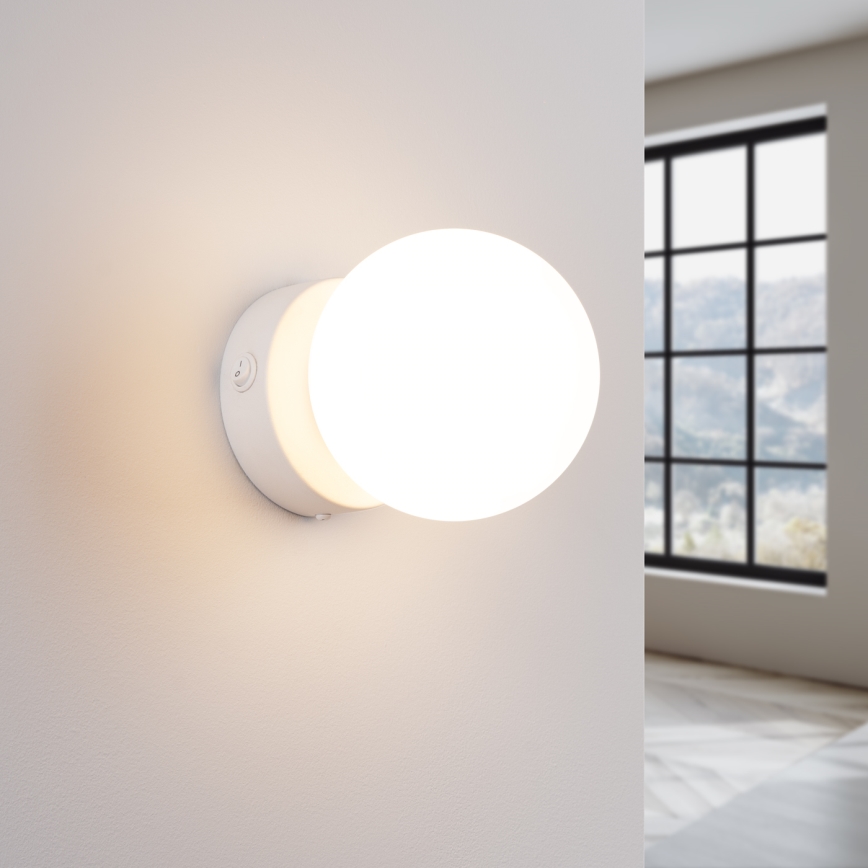Aplique YOLI 1xG9/8W/230V blanco