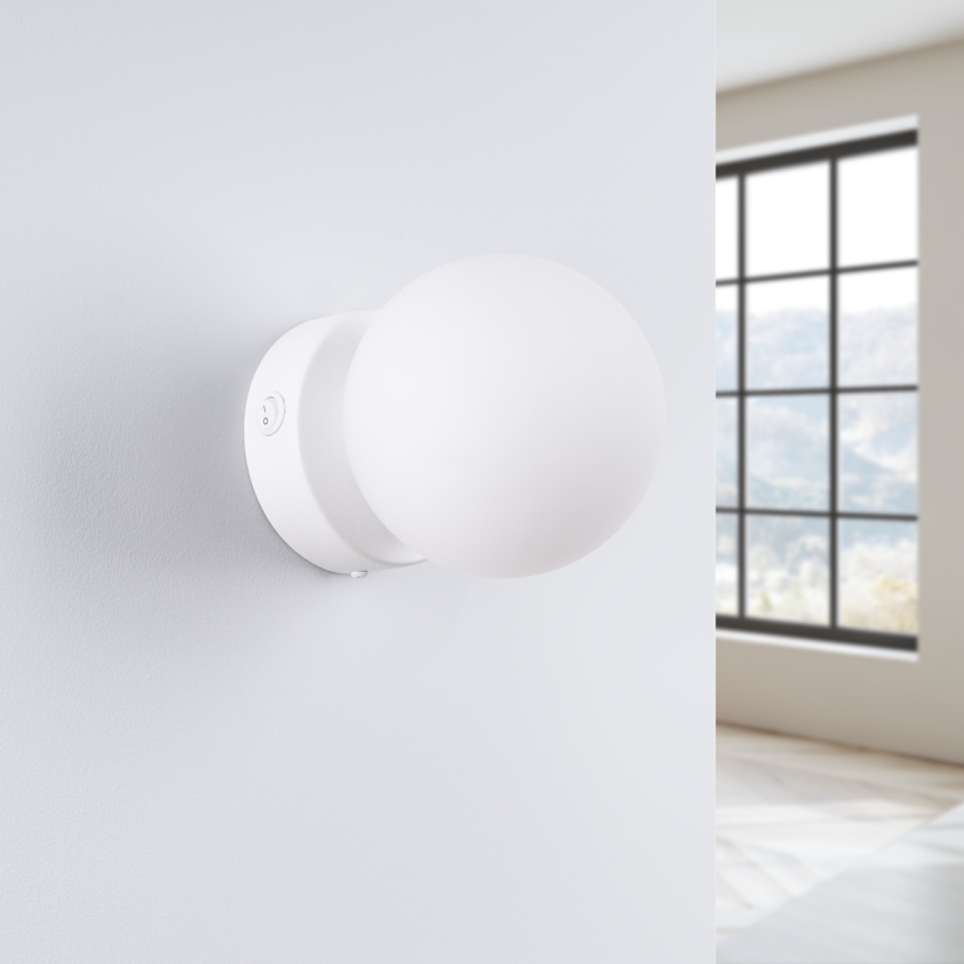 Aplique YOLI 1xG9/8W/230V blanco