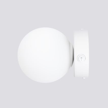 Aplique YOLI 1xG9/8W/230V blanco