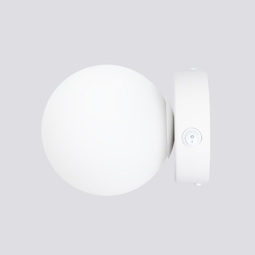 Aplique YOLI 1xG9/8W/230V blanco