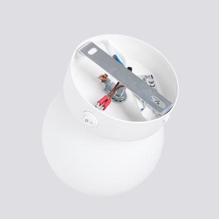 Aplique YOLI 1xG9/8W/230V blanco