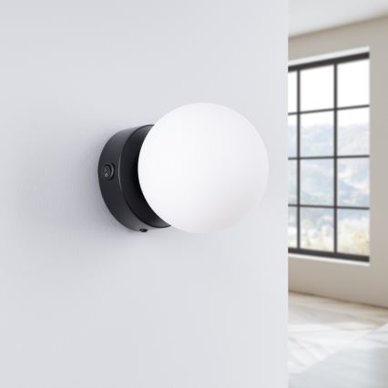 Aplique YOLI 1xG9/8W/230V negro