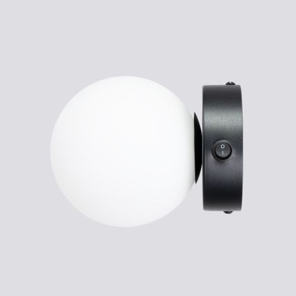 Aplique YOLI 1xG9/8W/230V negro