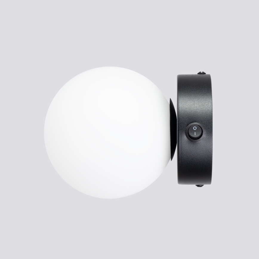 Aplique YOLI 1xG9/8W/230V negro