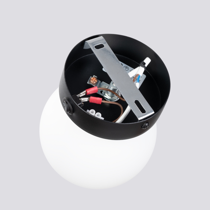 Aplique YOLI 1xG9/8W/230V negro