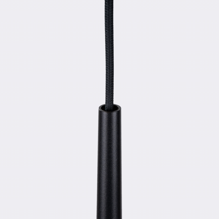 Lámpara colgante BLISS 1xG9/8W/230V negro