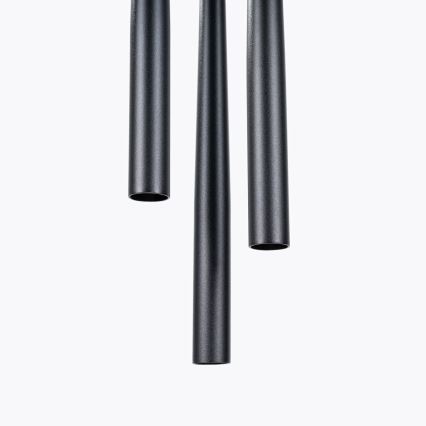 Lámpara colgante BLISS 3xG9/8W/230V negro