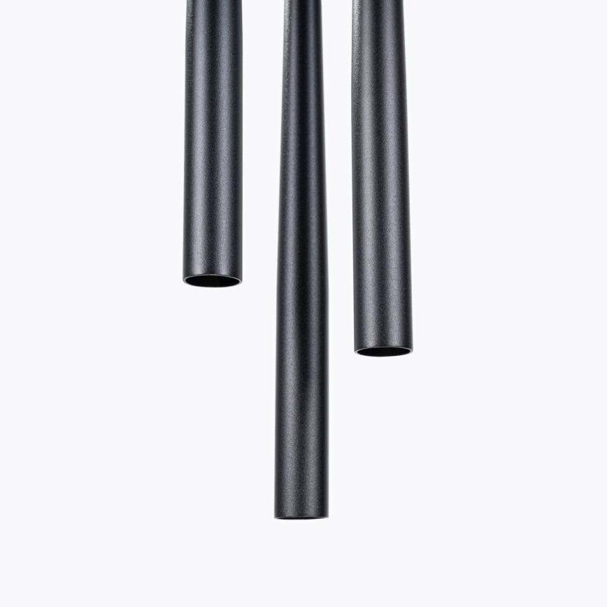 Lámpara colgante BLISS 3xG9/8W/230V negro