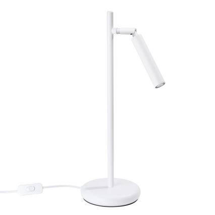 Lámpara de mesa PASTELO 1xG9/8W/230V blanco