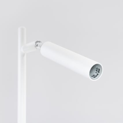 Lámpara de mesa PASTELO 1xG9/8W/230V blanco
