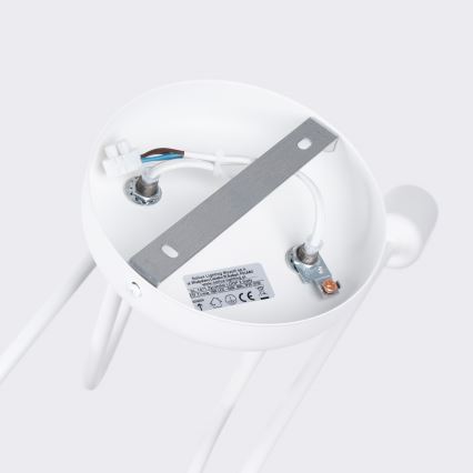Lámpara de techo LOOP 2xE27/15W/230V blanco