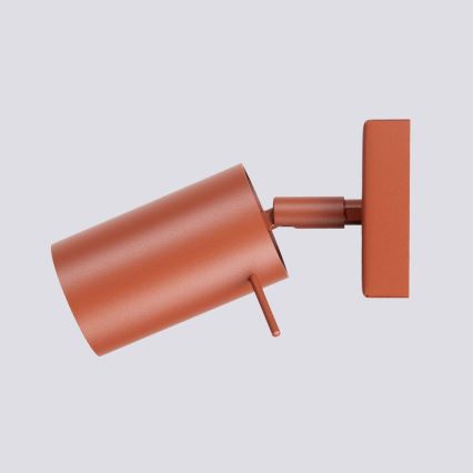 Foco de pared RING 1xGU10/10W/230V rojo