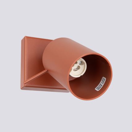 Foco de pared RING 1xGU10/10W/230V rojo