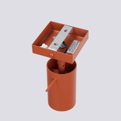 Foco de pared RING 1xGU10/10W/230V rojo