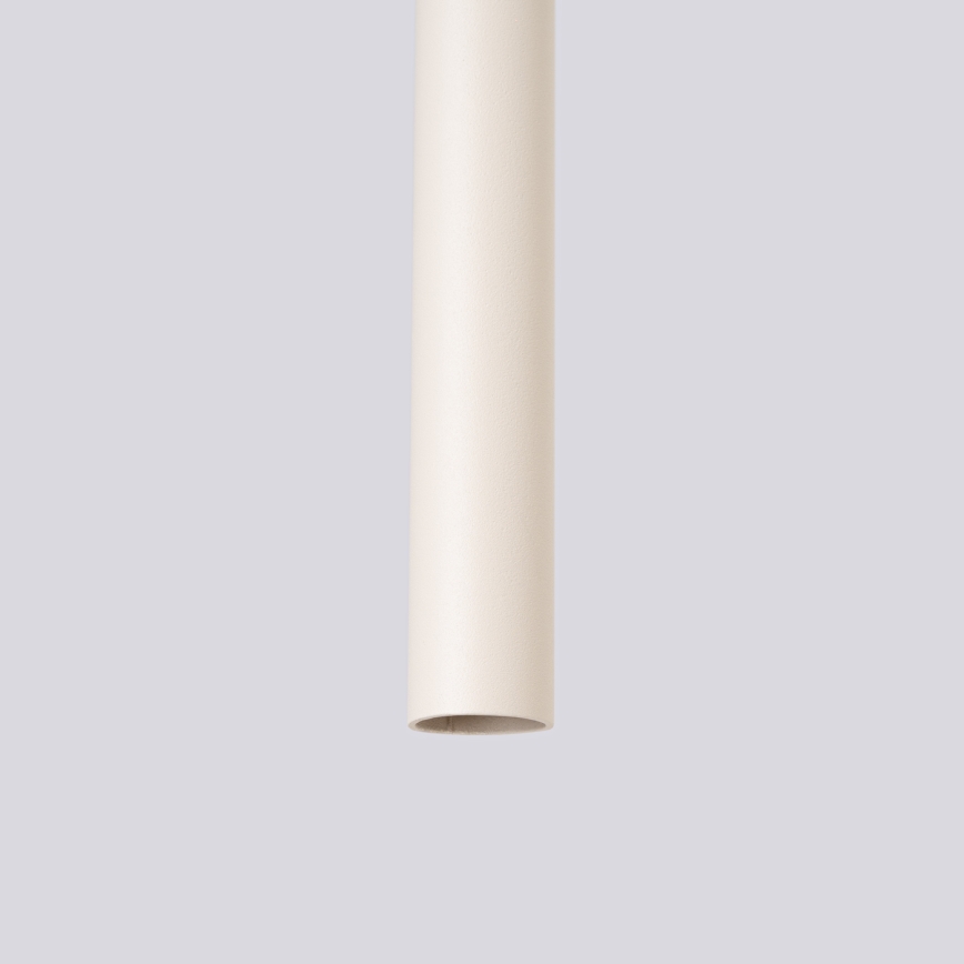 Lámpara colgante PASTELO 3xG9/8W/230V color crema