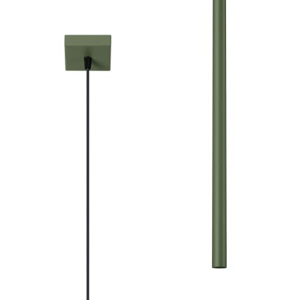 Lámpara colgante PASTELO 1xG9/8W/230V verde