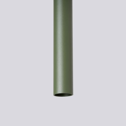 Lámpara colgante PASTELO 1xG9/8W/230V verde