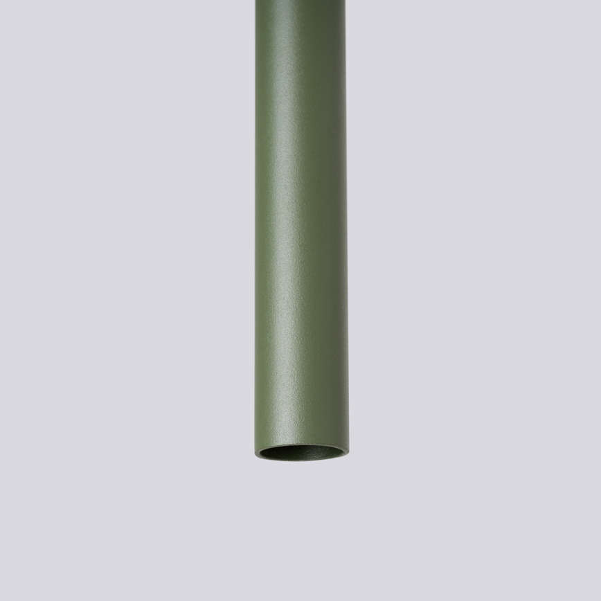 Lámpara colgante PASTELO 5xG9/8W/230V verde