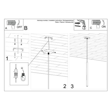 Lámpara colgante PASTELO 1xG9/8W/230V rojo