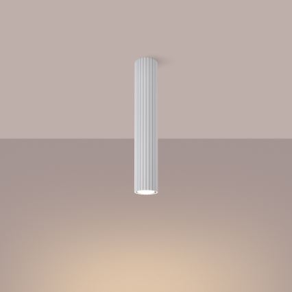 Foco KARBON 1xGU10/10W/230V 40 cm blanco