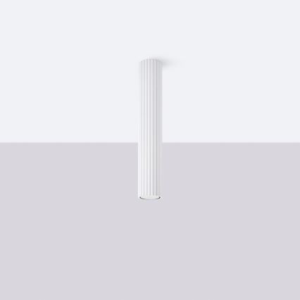 Foco KARBON 1xGU10/10W/230V 40 cm blanco