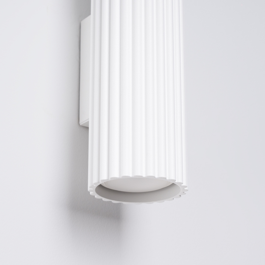 Aplique KARBON 2xGU10/10W/230V blanco