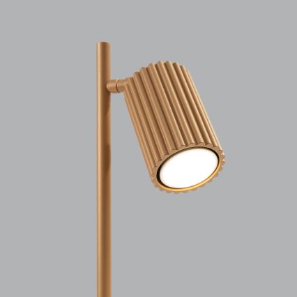 Lámpara de mesa KARBON 1xGU10/10W/230V dorado