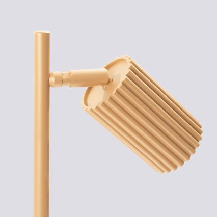 Lámpara de mesa KARBON 1xGU10/10W/230V dorado