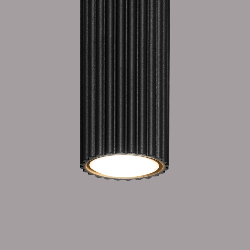 Foco KARBON 1xGU10/10W/230V 30 cm negro