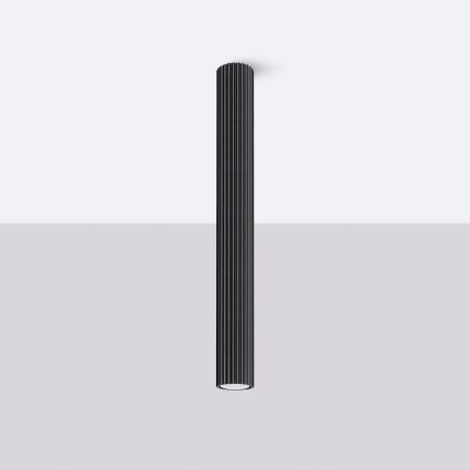 Foco KARBON 1xGU10/10W/230V 60 cm negro