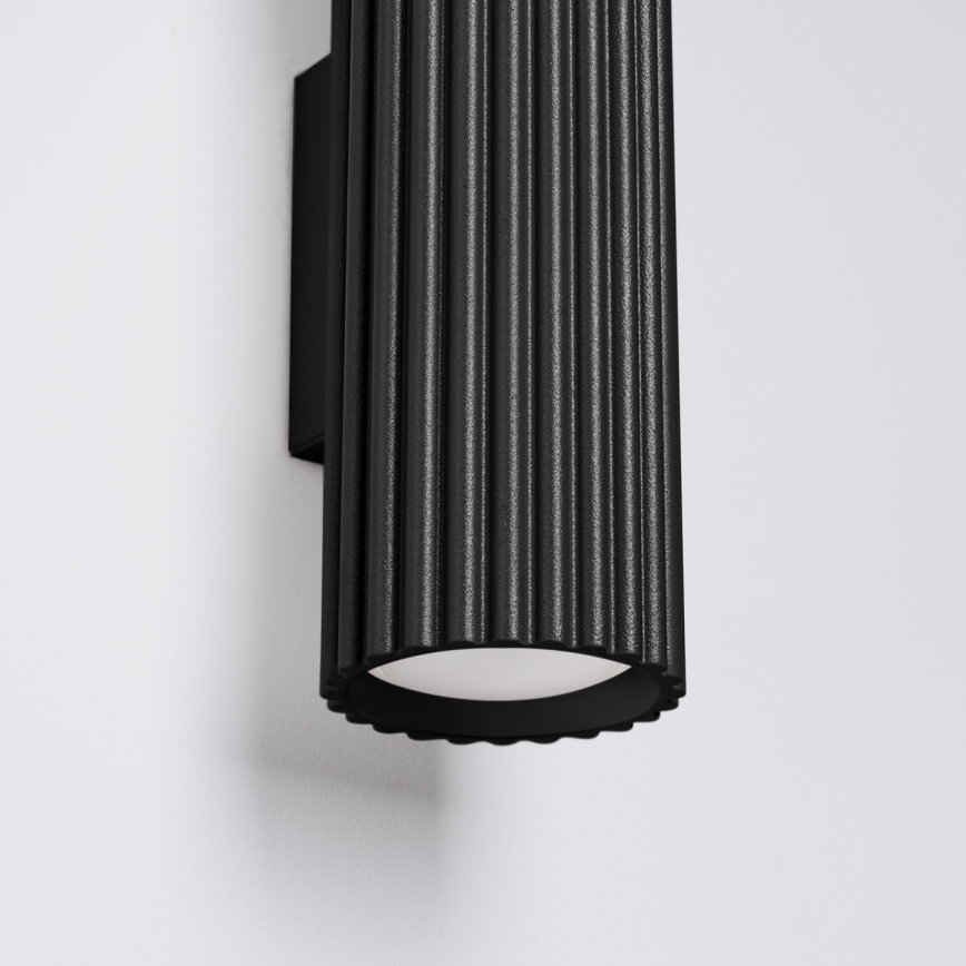 Aplique KARBON 2xGU10/10W/230V negro