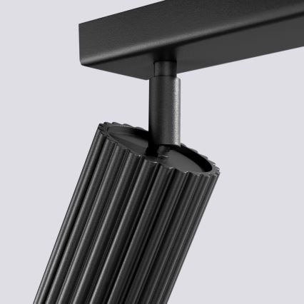 Foco KARBON 3xGU10/10W/230V negro