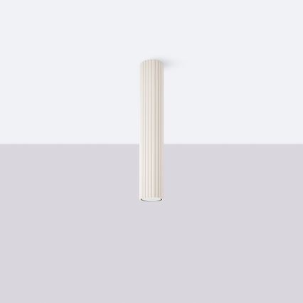 Foco KARBON 1xGU10/10W/230V 40 cm color crema