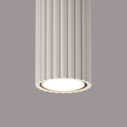 Foco KARBON 1xGU10/10W/230V 40 cm color crema