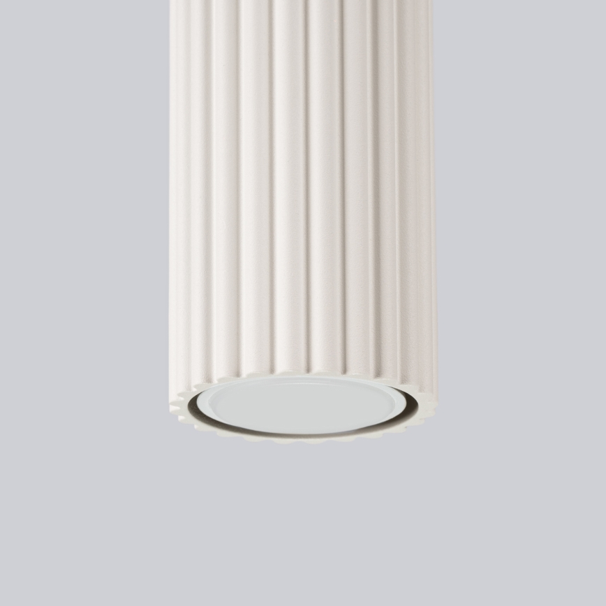 Foco KARBON 1xGU10/10W/230V 40 cm color crema