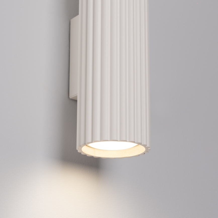 Aplique KARBON 2xGU10/10W/230V color crema
