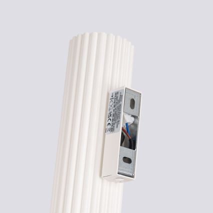 Aplique KARBON 2xGU10/10W/230V color crema