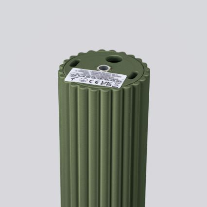 Foco KARBON 1xGU10/10W/230V 60 cm Verde