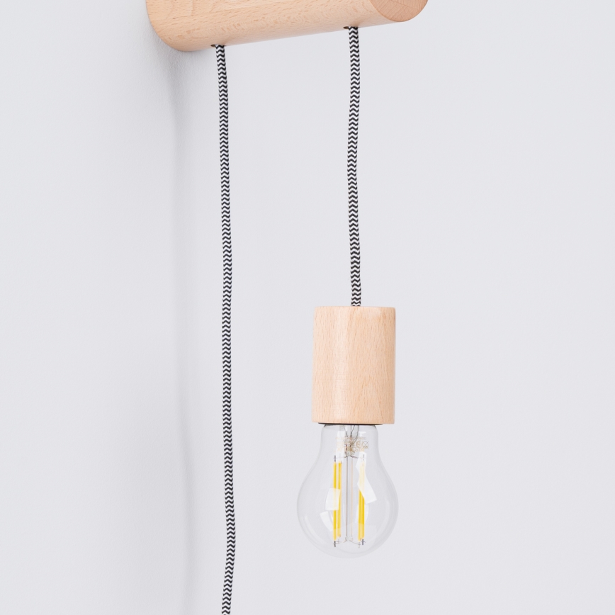 Aplique NIMBI 1xE27/15W/230V haya
