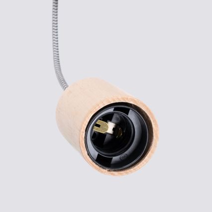 Aplique NIMBI 1xE27/15W/230V haya
