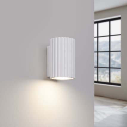 Aplique KARBON 1xGU10/10W/230V blanco