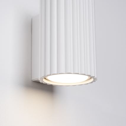 Aplique KARBON 1xGU10/10W/230V blanco