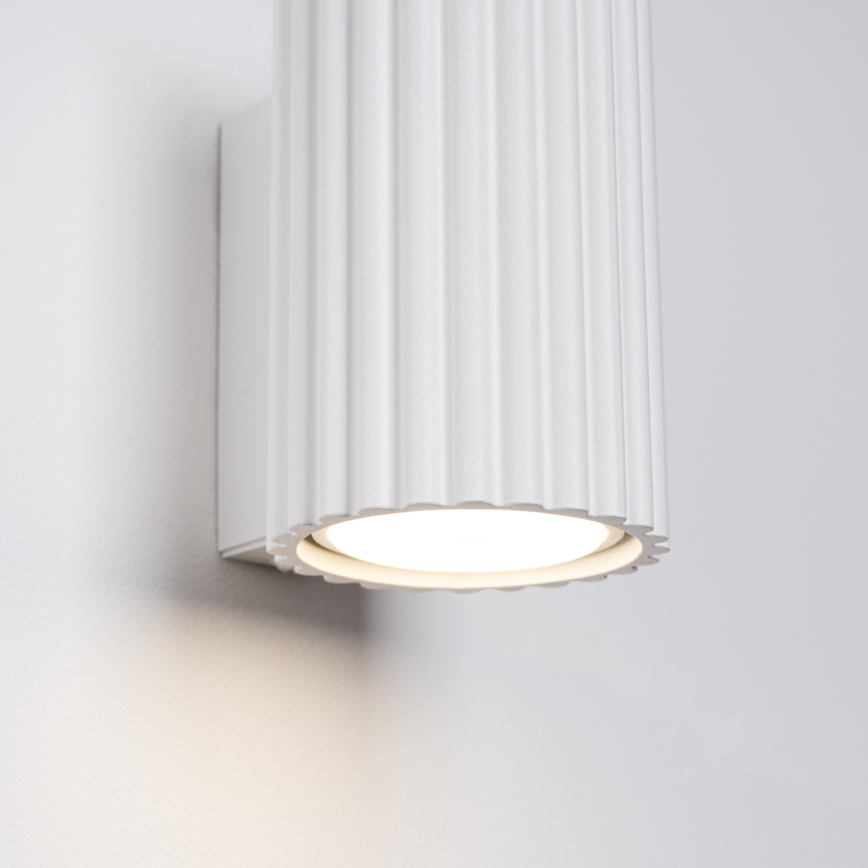 Aplique KARBON 1xGU10/10W/230V blanco