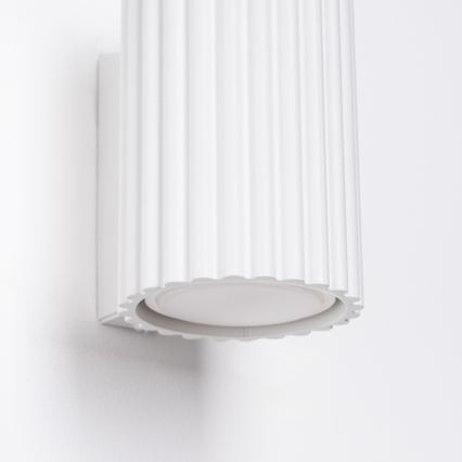 Aplique KARBON 1xGU10/10W/230V blanco
