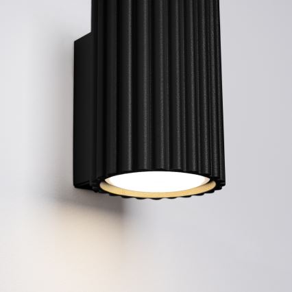 Aplique KARBON 1xGU10/10W/230V negro