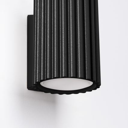 Aplique KARBON 1xGU10/10W/230V negro